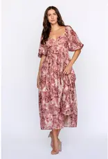 storia The Brook Floral Dress