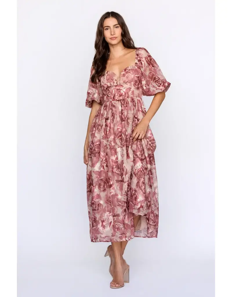 storia The Brook Floral Dress