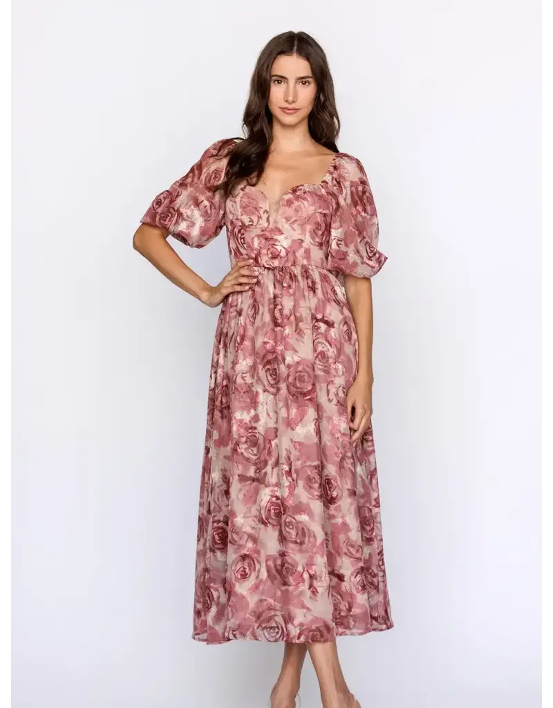 storia The Brook Floral Dress