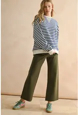 miou muse Patch Pocket Ponte Pants