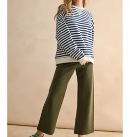 miou muse Patch Pocket Ponte Pants
