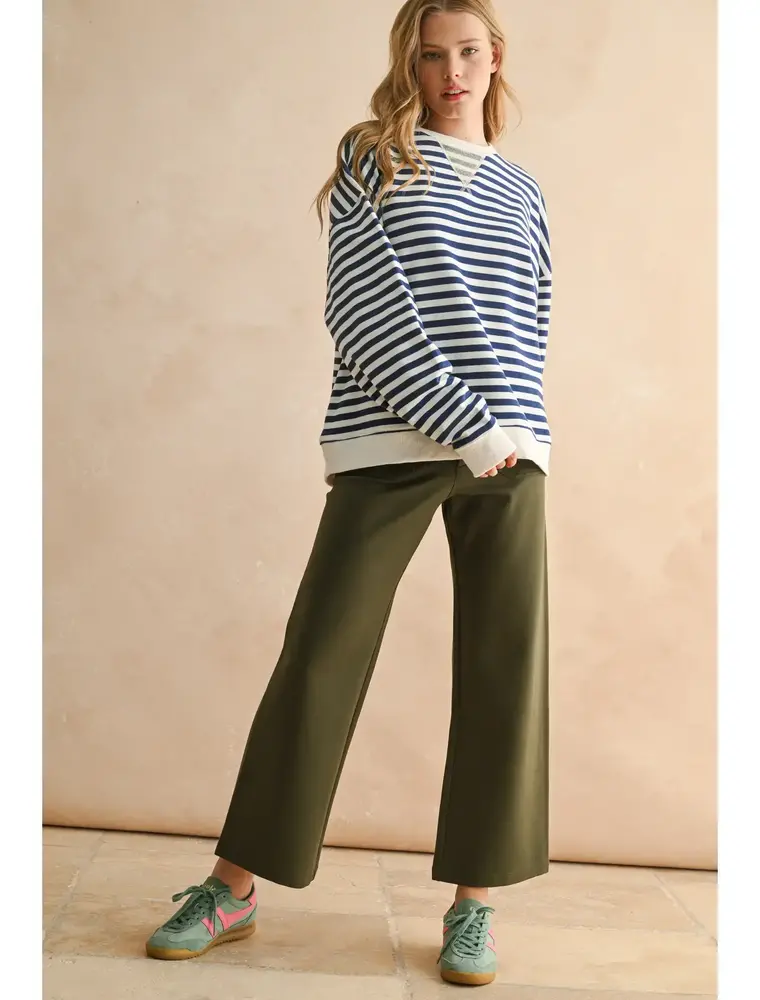 miou muse Patch Pocket Ponte Pants