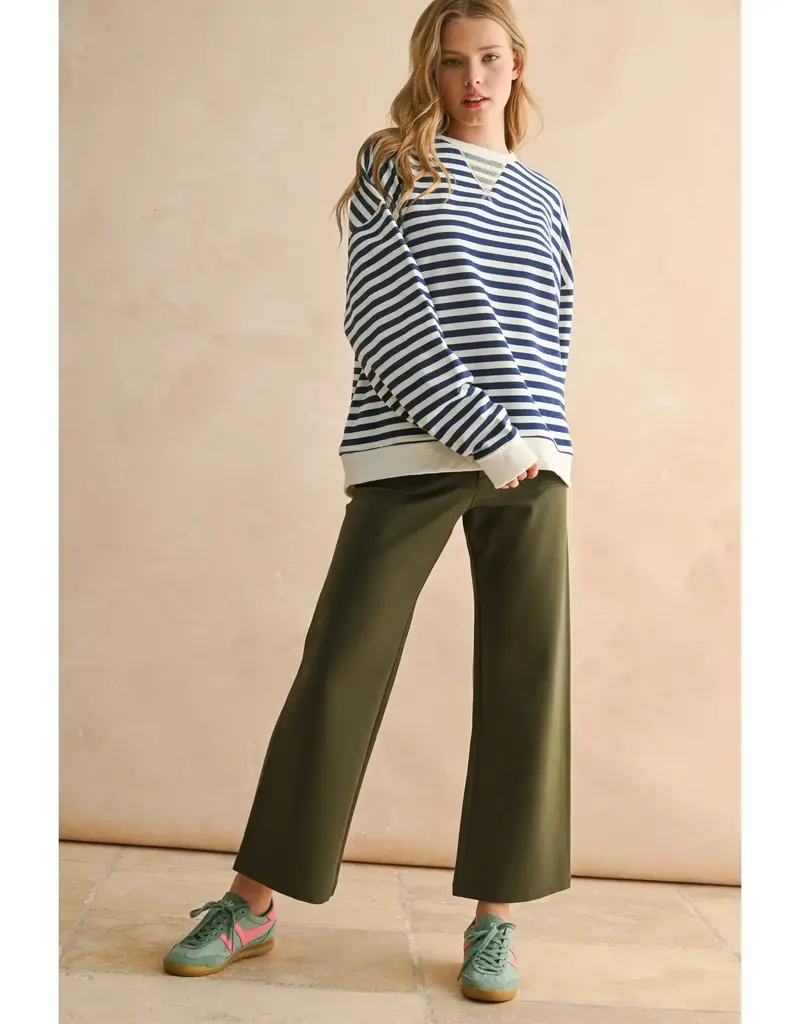 miou muse Patch Pocket Ponte Pants