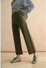 miou muse Patch Pocket Ponte Pants