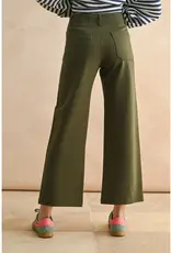 miou muse Patch Pocket Ponte Pants