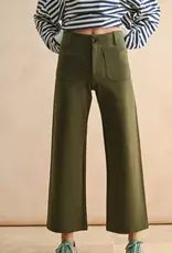 miou muse Patch Pocket Ponte Pants
