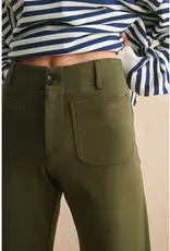 miou muse Patch Pocket Ponte Pants