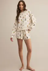 Z Supply Elle Pup Longsleeve Top