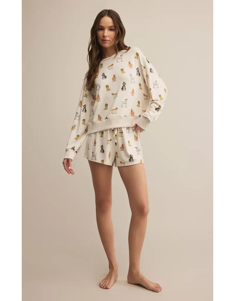 Z Supply Elle Pup Longsleeve Top