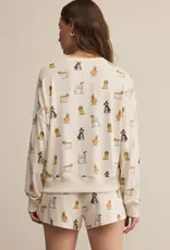 Z Supply Elle Pup Longsleeve Top