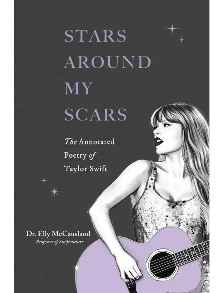 Simon & Schuster Stars around my Scars by Elly Mccausland