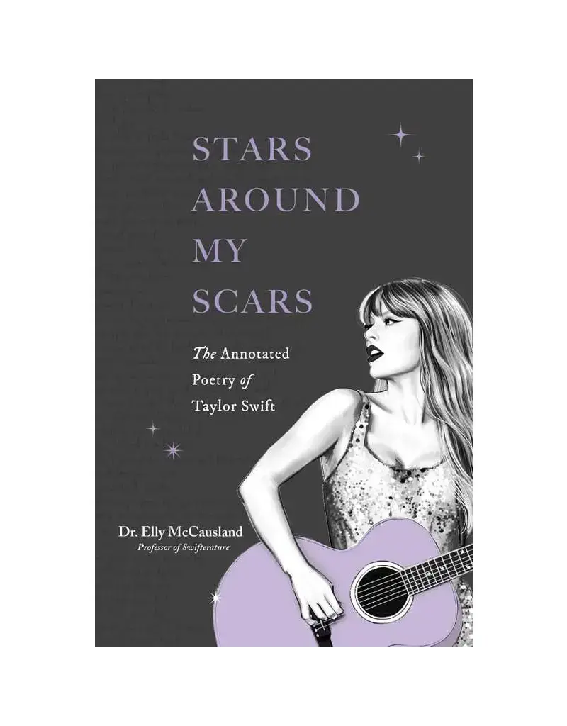 Simon & Schuster Stars around my Scars by Elly Mccausland