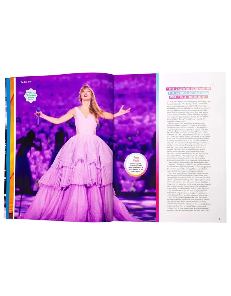 Simon & Schuster Taylor Swift Activity Book