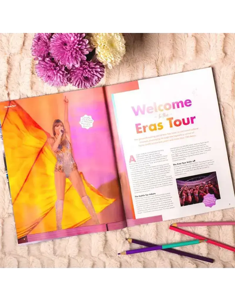 Simon & Schuster Taylor Swift Activity Book