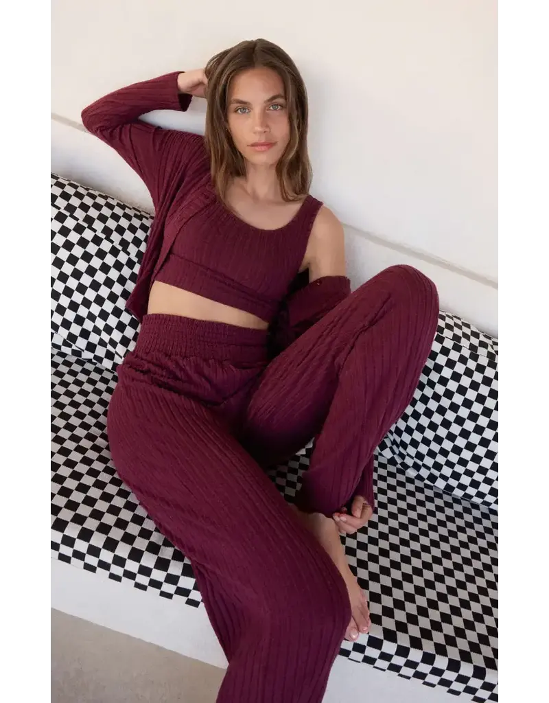 Z Supply Dawn Smocked Pant