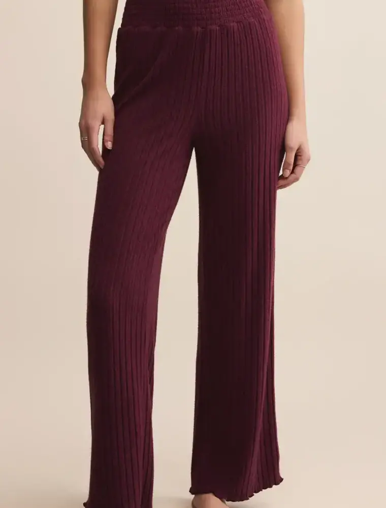 Z Supply Dawn Smocked Pant