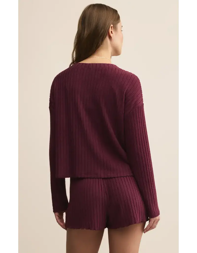 Z Supply Mara Ribbed Cardigan