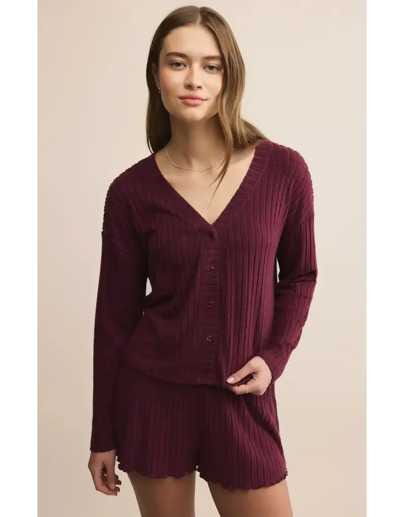 Z Supply Mara Ribbed Cardigan