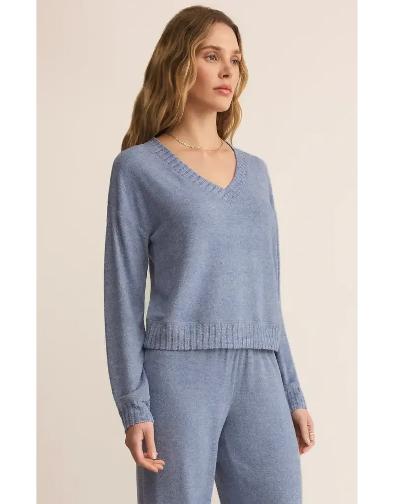 Z Supply Courtney Longsleeve Top