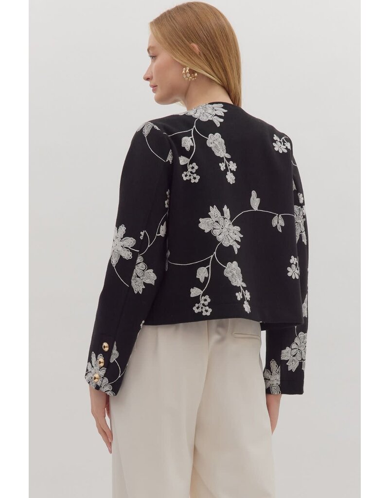 Entro The Morticia Jacket