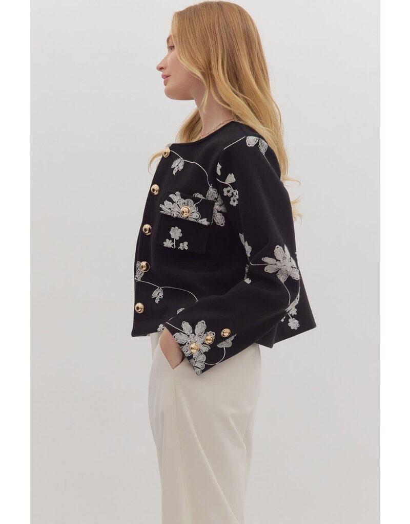 Entro The Morticia Jacket