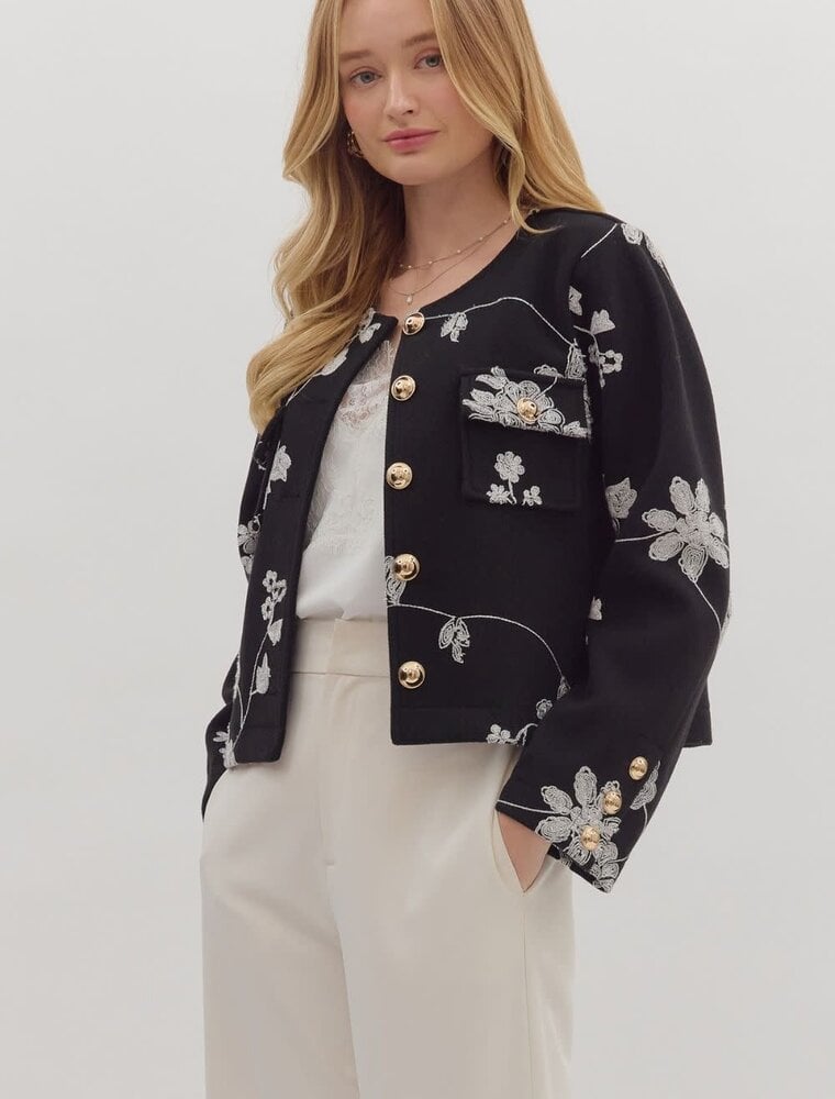Entro The Morticia Jacket
