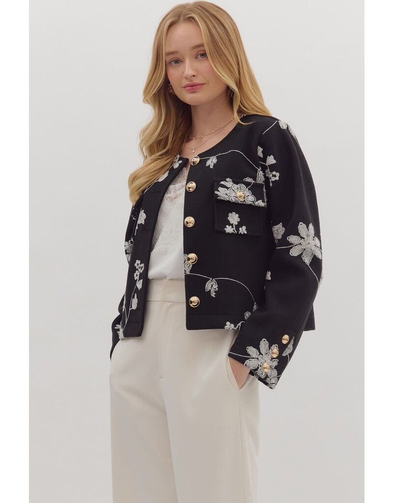 Entro The Morticia Jacket