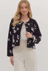 Entro The Morticia Jacket
