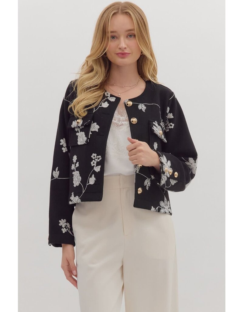 Entro The Morticia Jacket