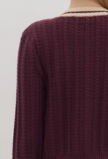 Entro Cowboy Like Me Cardigan