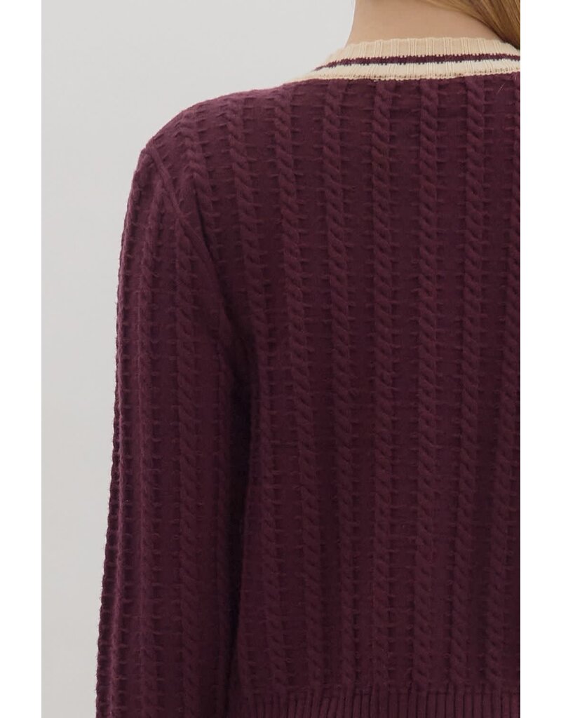 Entro Cowboy Like Me Cardigan