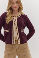 Entro Cowboy Like Me Cardigan