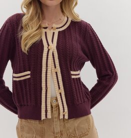 Entro Cowboy Like Me Cardigan