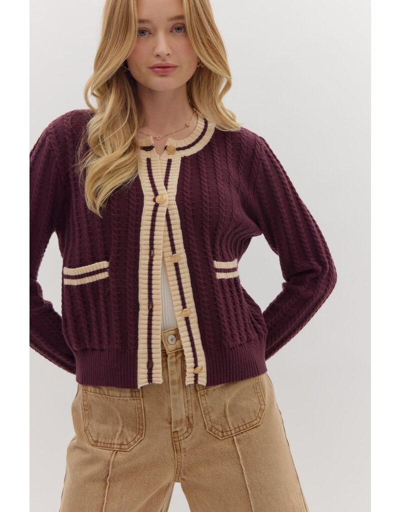 Entro Cowboy Like Me Cardigan
