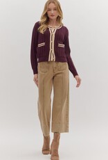 Entro Cowboy Like Me Cardigan
