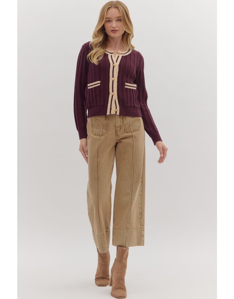 Entro Cowboy Like Me Cardigan