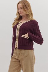 Entro Cowboy Like Me Cardigan
