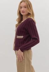 Entro Cowboy Like Me Cardigan
