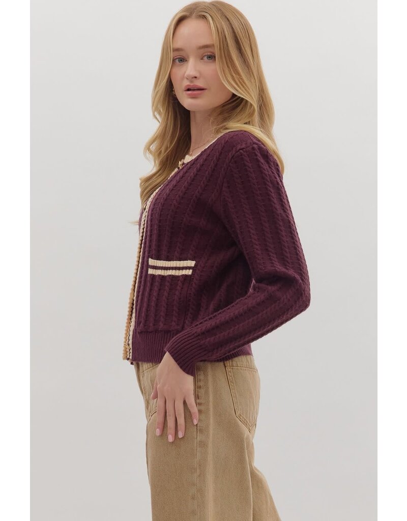 Entro Cowboy Like Me Cardigan