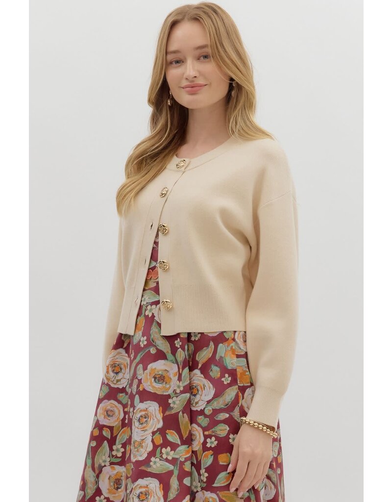 Entro The Enid Cardigan