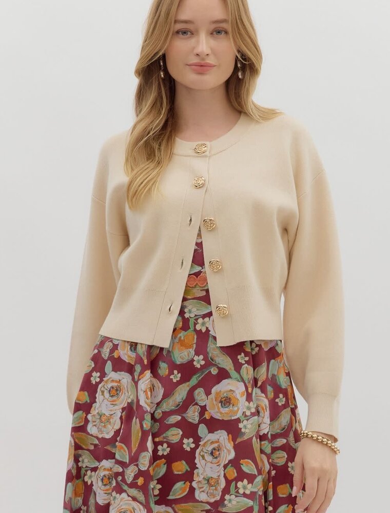 Entro The Enid Cardigan