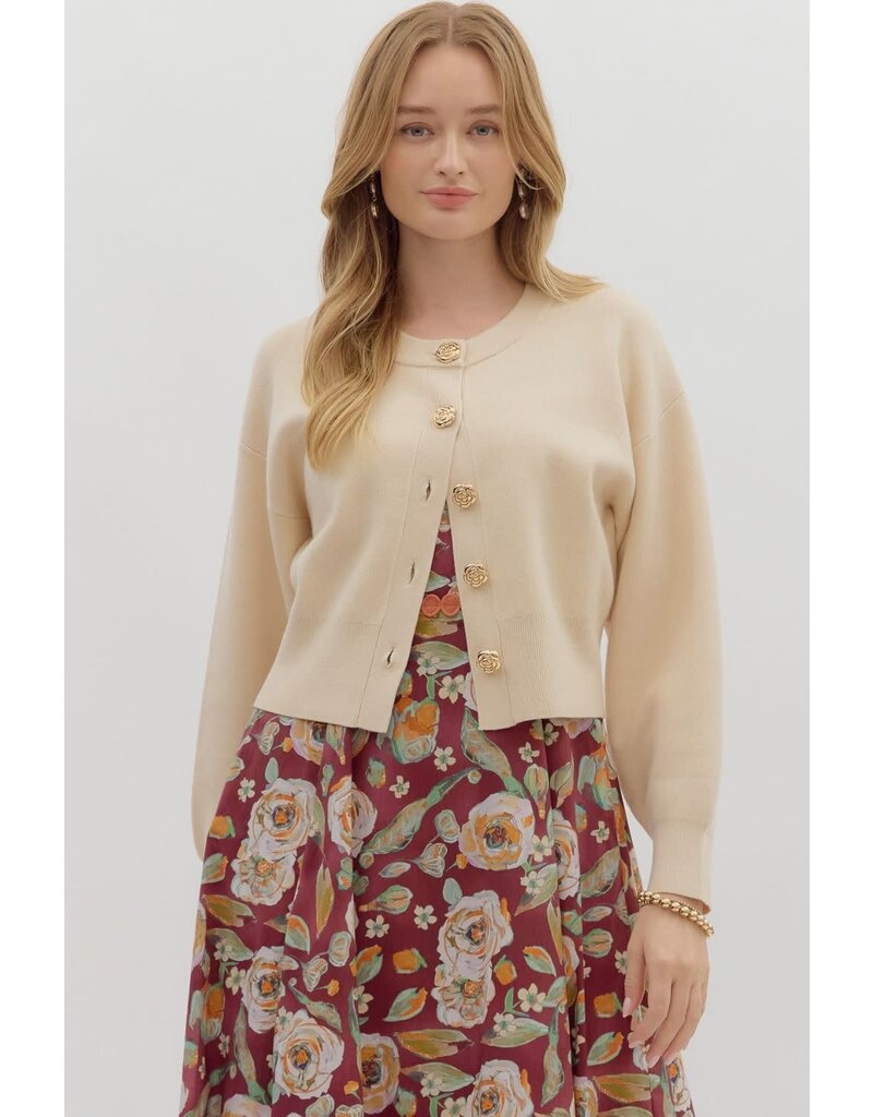 Entro The Enid Cardigan