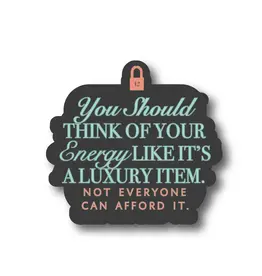 Girl Tribe Co. A Luxury Item Swiftie Sticker