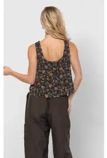 Sadie & Sage Timeless Cowlneck Sleeveless Top