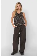 Sadie & Sage Timeless Cowlneck Sleeveless Top