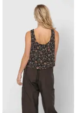 Sadie & Sage Timeless Cowlneck Sleeveless Top