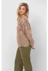 Sadie & Sage Camila Eyelash Yarn Sweater
