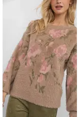 Sadie & Sage Camila Eyelash Yarn Sweater