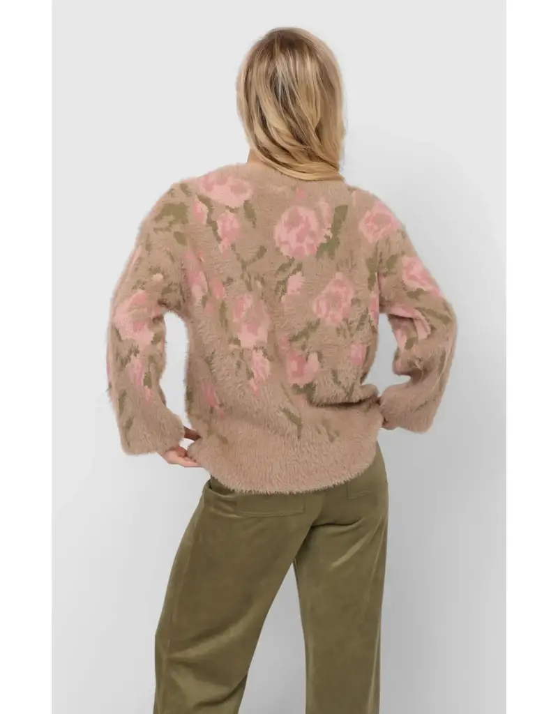 Sadie & Sage Camila Eyelash Yarn Sweater