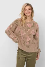 Sadie & Sage Camila Eyelash Yarn Sweater